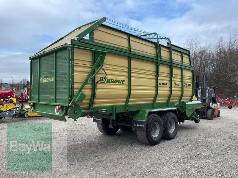 Ladewagen typu Krone TITAN 6/48 GL, Gebrauchtmaschine v Mindelheim (Obrázok 10)