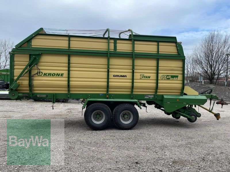 Ladewagen van het type Krone TITAN 6/48 GL, Gebrauchtmaschine in Mindelheim (Foto 11)