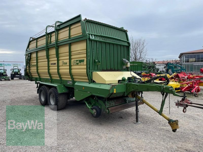 Ladewagen van het type Krone TITAN 6/48 GL, Gebrauchtmaschine in Mindelheim (Foto 12)