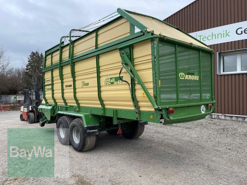 Ladewagen van het type Krone TITAN 6/48 GL, Gebrauchtmaschine in Mindelheim (Foto 7)