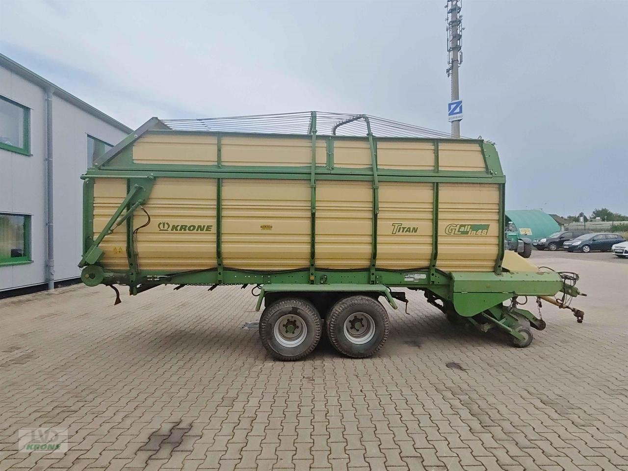 Ladewagen tip Krone Titan 6/48 GL, Gebrauchtmaschine in Zorbau (Poză 3)