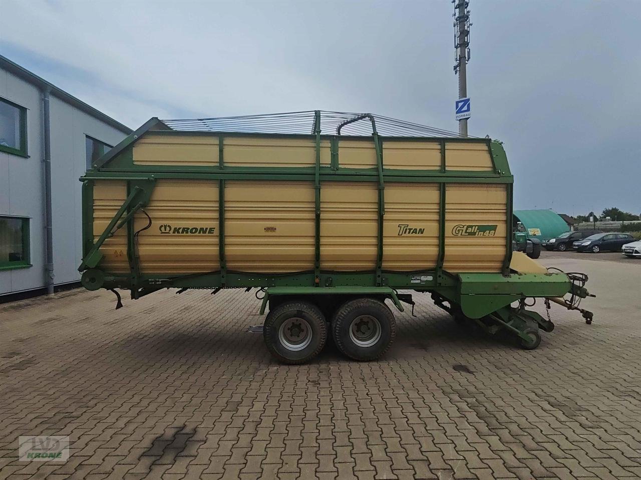 Ladewagen tip Krone Titan 6/48 GL, Gebrauchtmaschine in Zorbau (Poză 4)