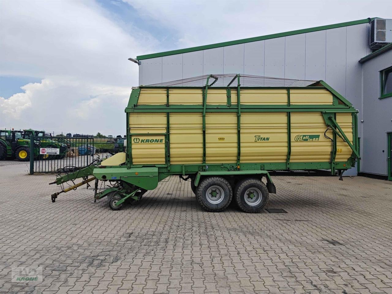 Ladewagen typu Krone Titan 6/48 GL, Gebrauchtmaschine v Zorbau (Obrázok 8)