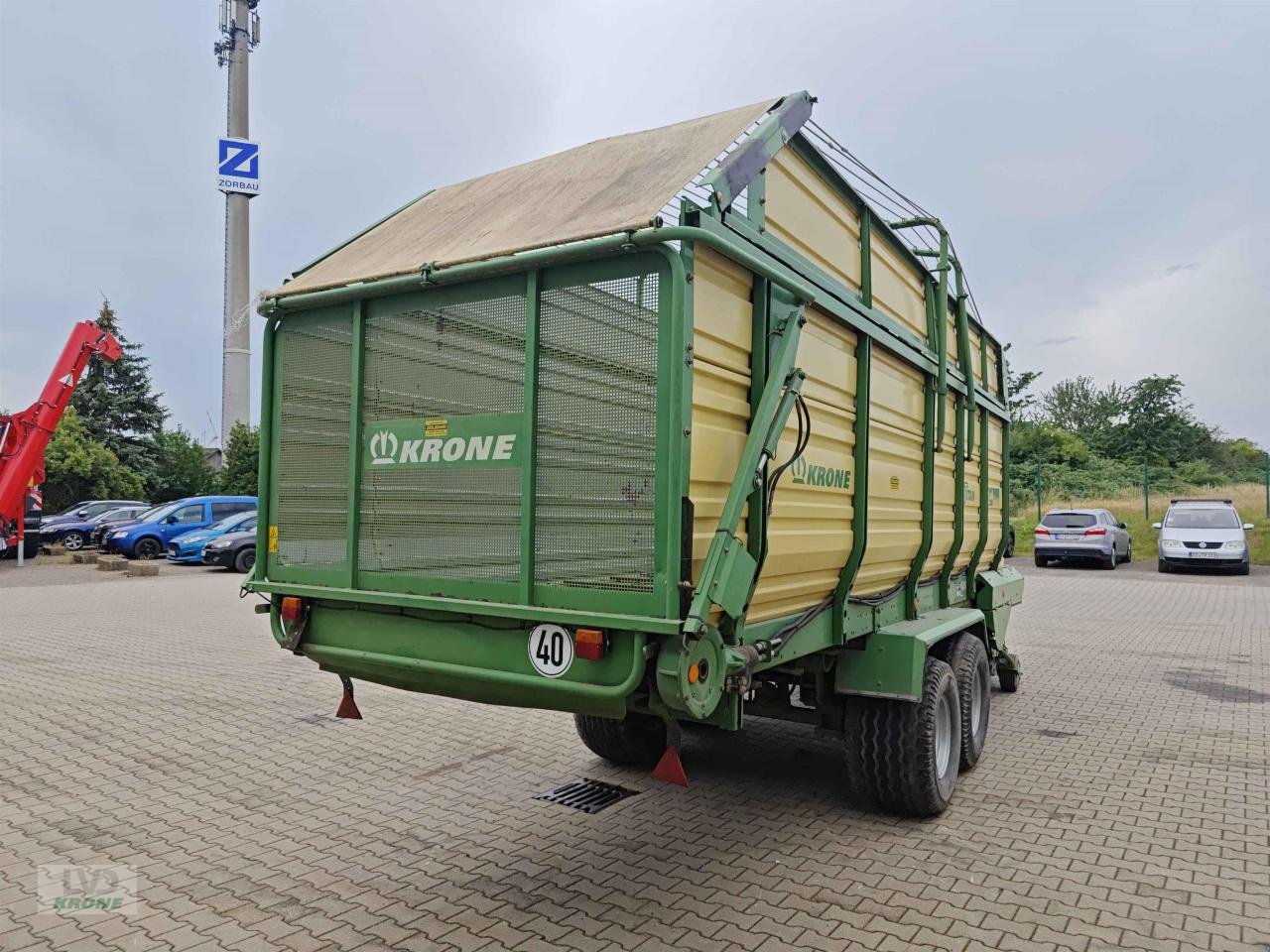 Ladewagen typu Krone Titan 6/48 GL, Gebrauchtmaschine v Zorbau (Obrázok 9)