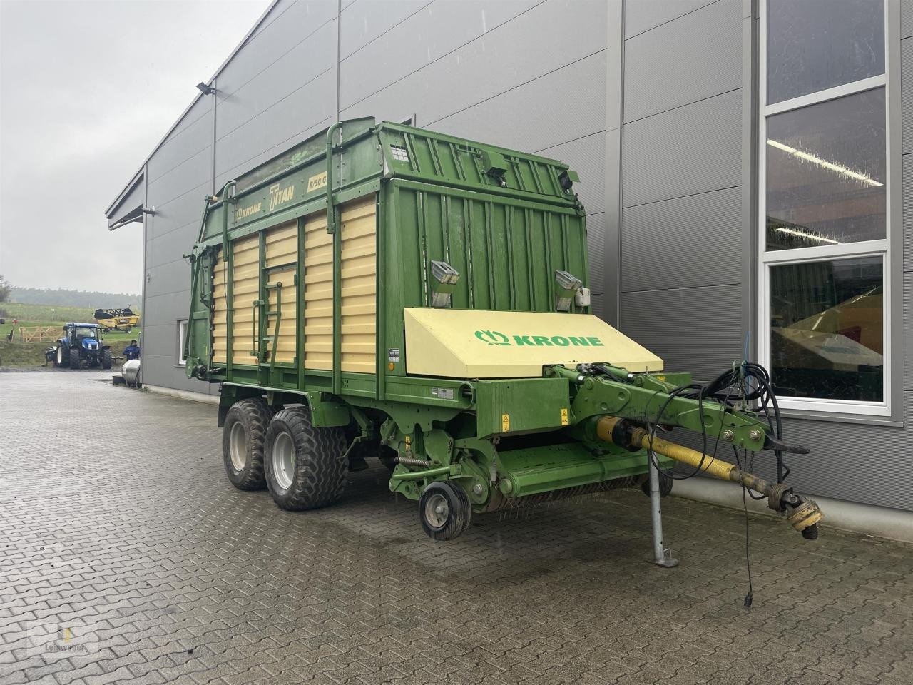 Ladewagen des Typs Krone Titan R/50 GL, Gebrauchtmaschine in Neuhof - Dorfborn (Bild 1)