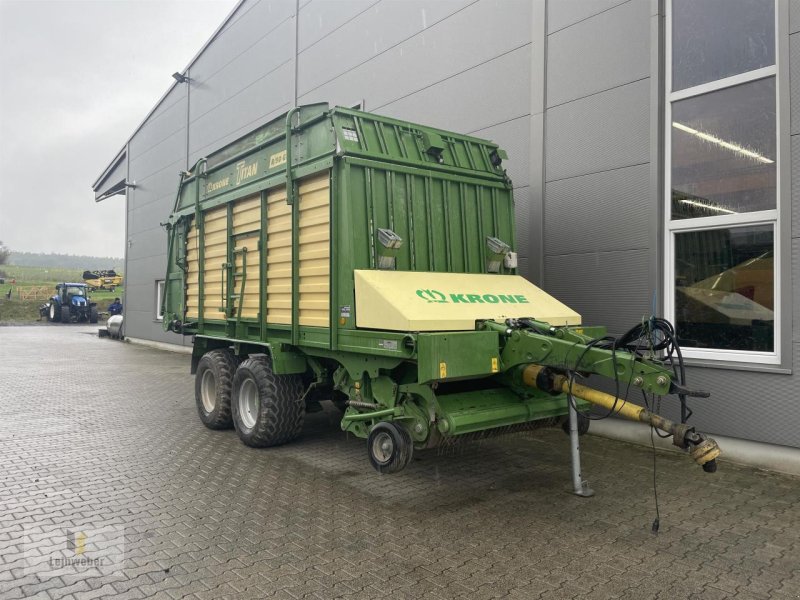 Ladewagen van het type Krone Titan R/50 GL, Gebrauchtmaschine in Neuhof - Dorfborn