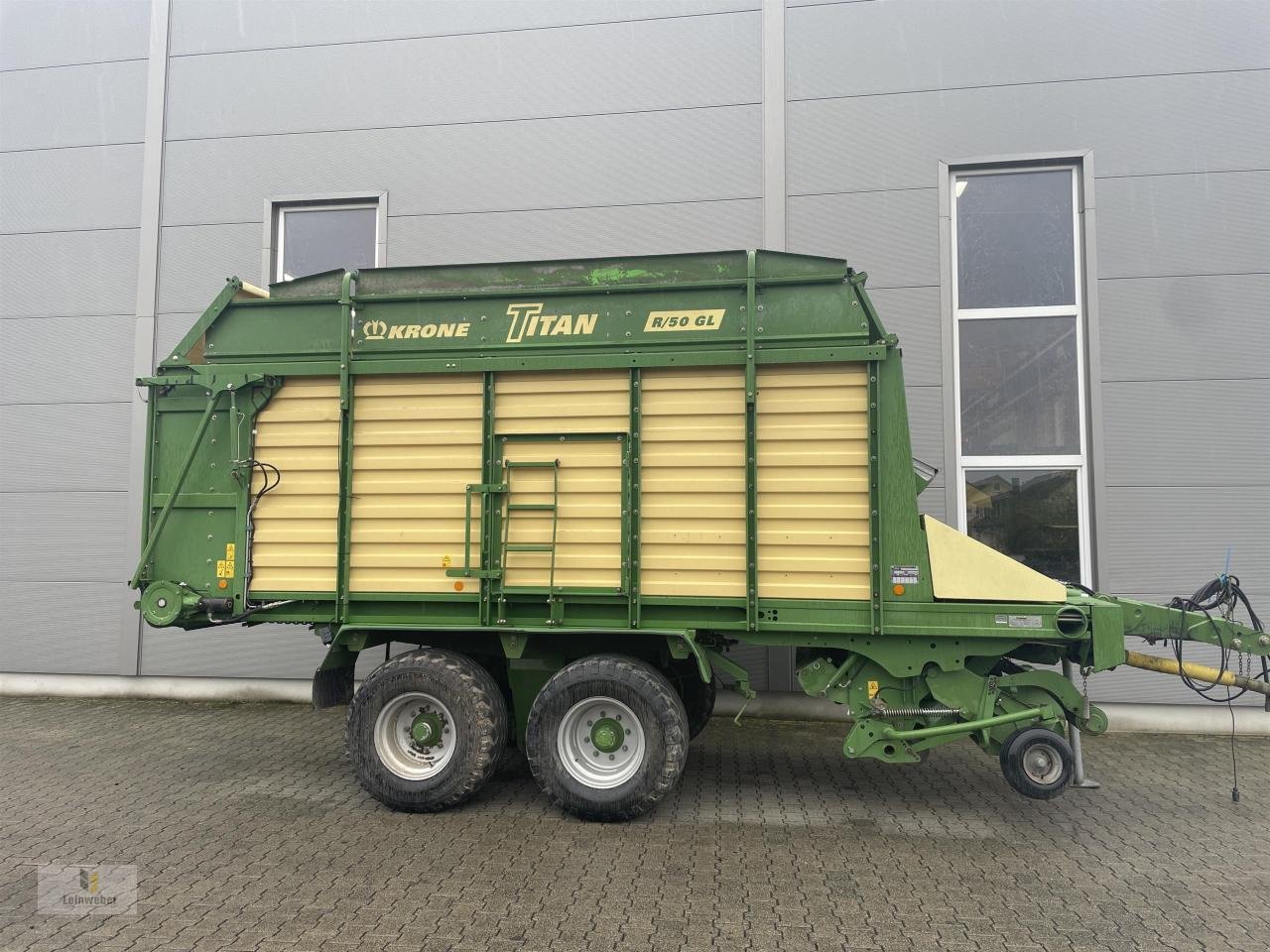 Ladewagen des Typs Krone Titan R/50 GL, Gebrauchtmaschine in Neuhof - Dorfborn (Bild 2)