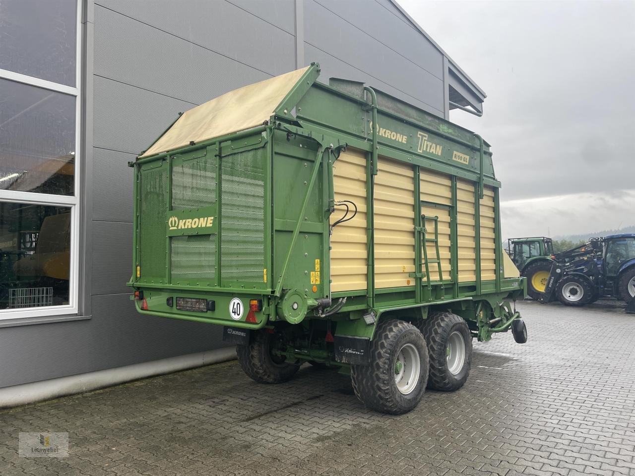 Ladewagen typu Krone Titan R/50 GL, Gebrauchtmaschine v Neuhof - Dorfborn (Obrázok 3)