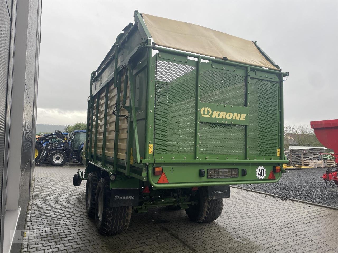 Ladewagen du type Krone Titan R/50 GL, Gebrauchtmaschine en Neuhof - Dorfborn (Photo 4)