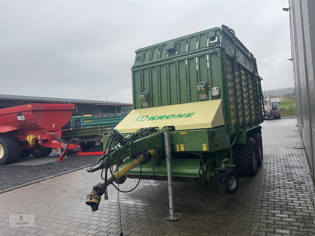 Ladewagen typu Krone Titan R/50 GL, Gebrauchtmaschine v Neuhof - Dorfborn (Obrázok 5)