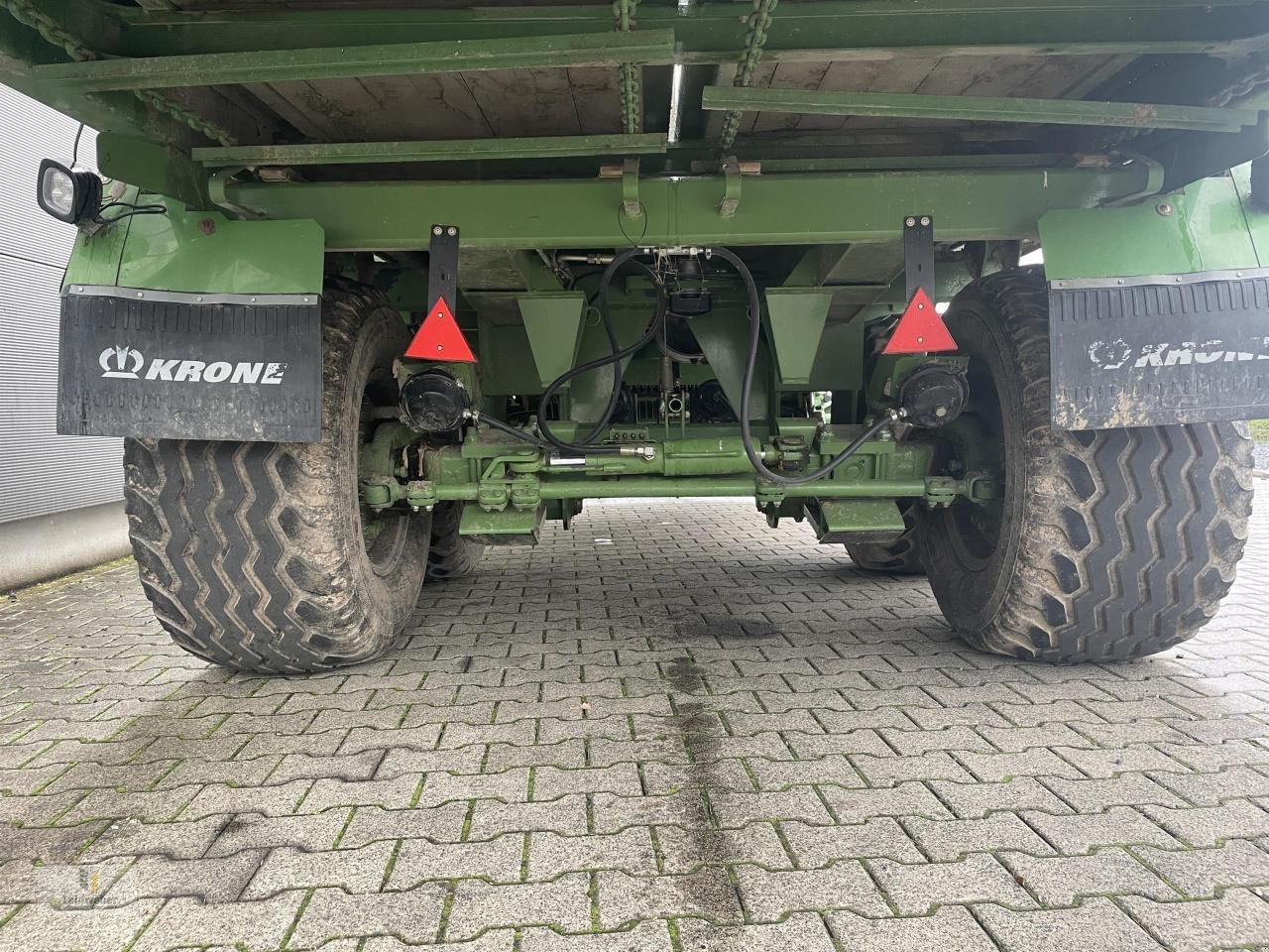 Ladewagen tipa Krone Titan R/50 GL, Gebrauchtmaschine u Neuhof - Dorfborn (Slika 8)