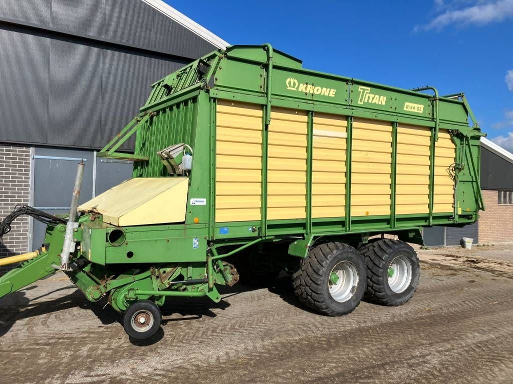 Ladewagen za tip Krone Titan R 54 GL, Gebrauchtmaschine u Easterein (Slika 1)