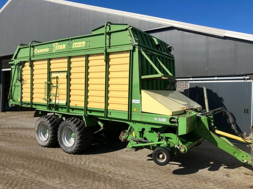 Ladewagen tipa Krone Titan R 54 GL, Gebrauchtmaschine u Easterein (Slika 11)