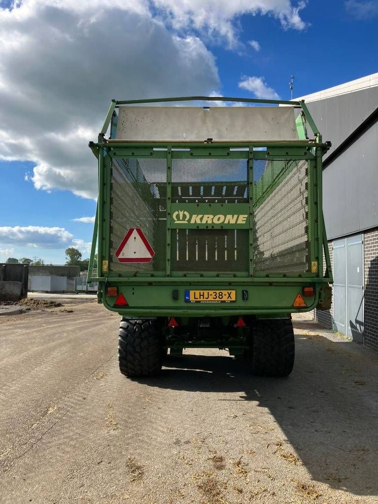 Ladewagen typu Krone Titan R 54 GL, Gebrauchtmaschine w Easterein (Zdjęcie 4)