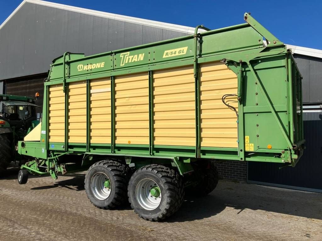 Ladewagen typu Krone Titan R 54 GL, Gebrauchtmaschine w Easterein (Zdjęcie 3)