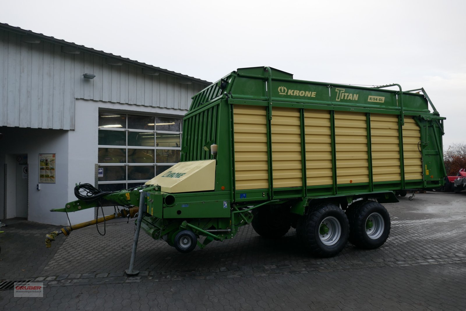 Ladewagen tip Krone Titan R/54 GL, Gebrauchtmaschine in Dorfen (Poză 1)