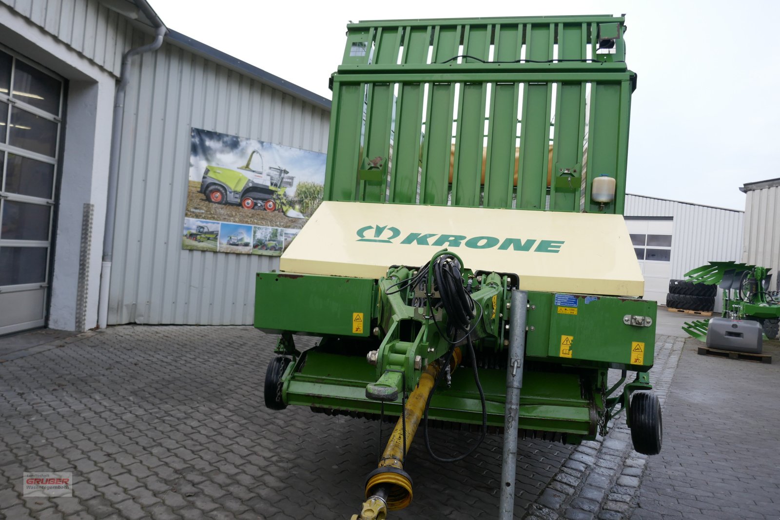 Ladewagen tip Krone Titan R/54 GL, Gebrauchtmaschine in Dorfen (Poză 2)