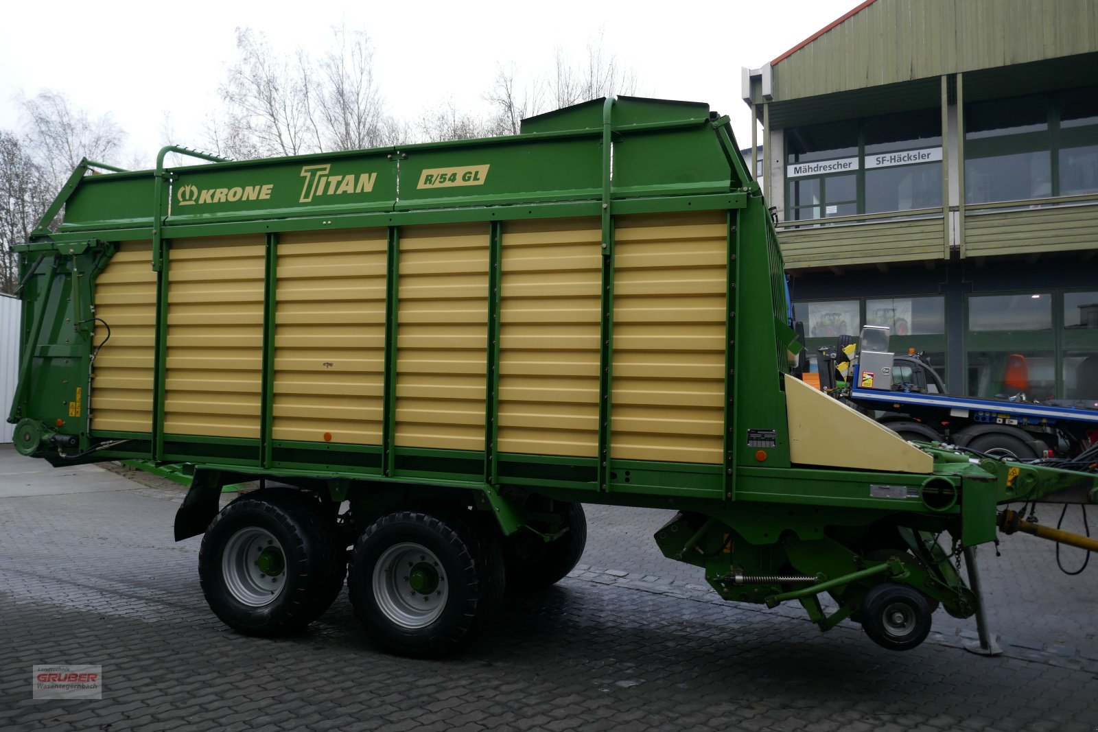 Ladewagen typu Krone Titan R/54 GL, Gebrauchtmaschine w Dorfen (Zdjęcie 3)