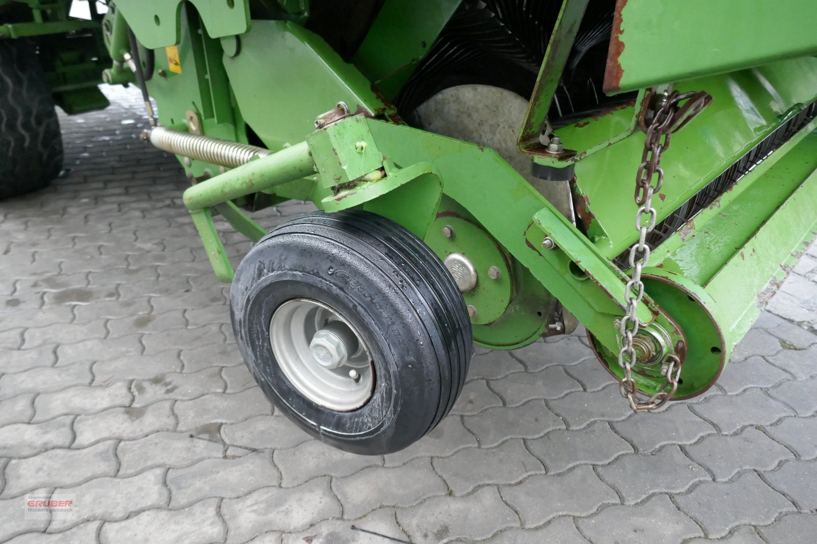 Ladewagen tip Krone Titan R/54 GL, Gebrauchtmaschine in Dorfen (Poză 5)