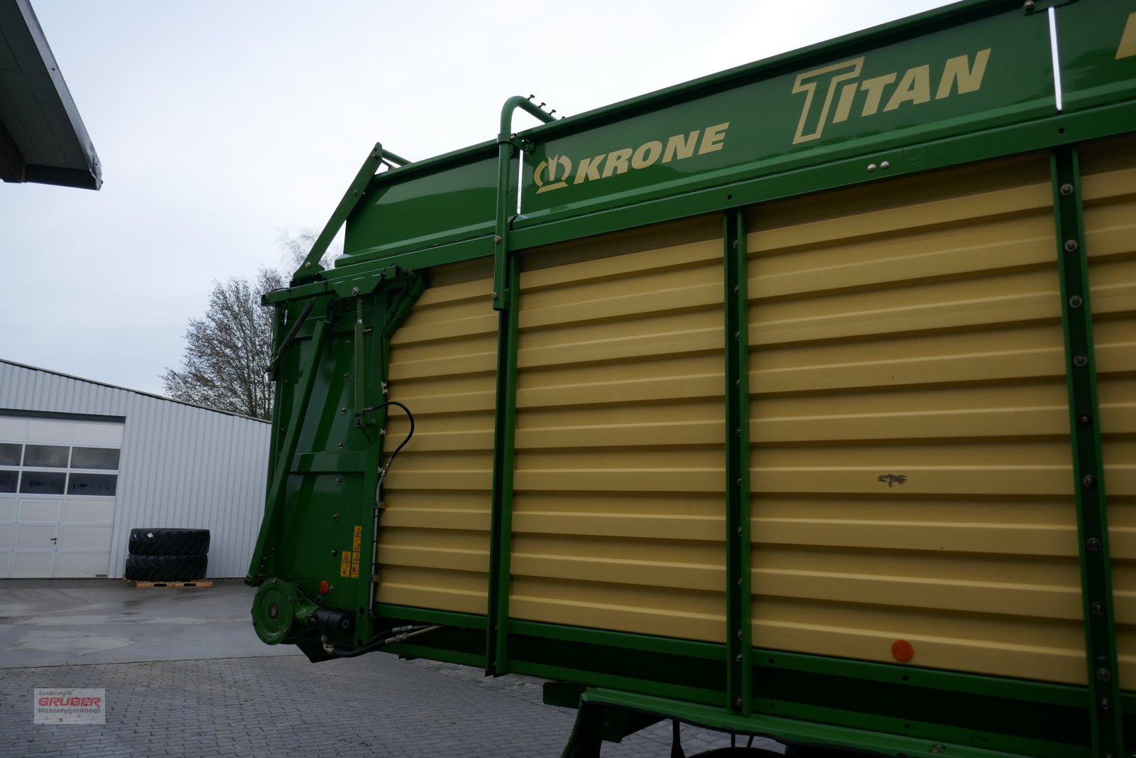 Ladewagen tip Krone Titan R/54 GL, Gebrauchtmaschine in Dorfen (Poză 9)