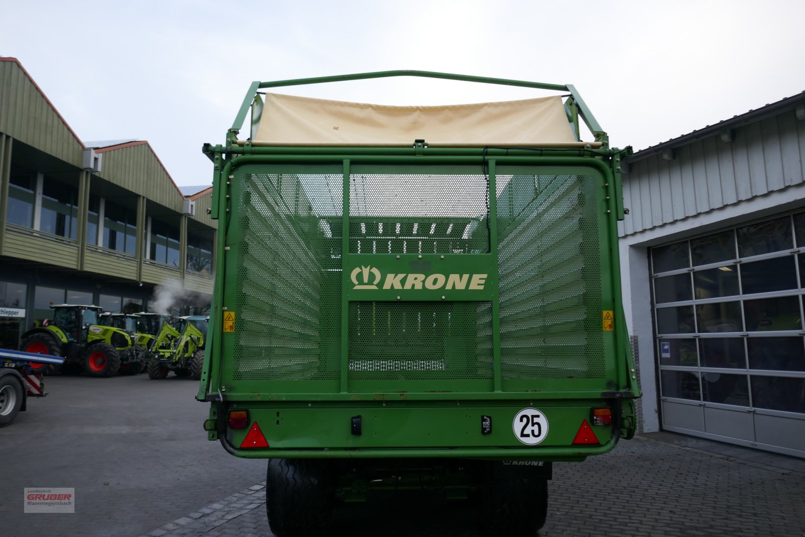 Ladewagen typu Krone Titan R/54 GL, Gebrauchtmaschine w Dorfen (Zdjęcie 12)