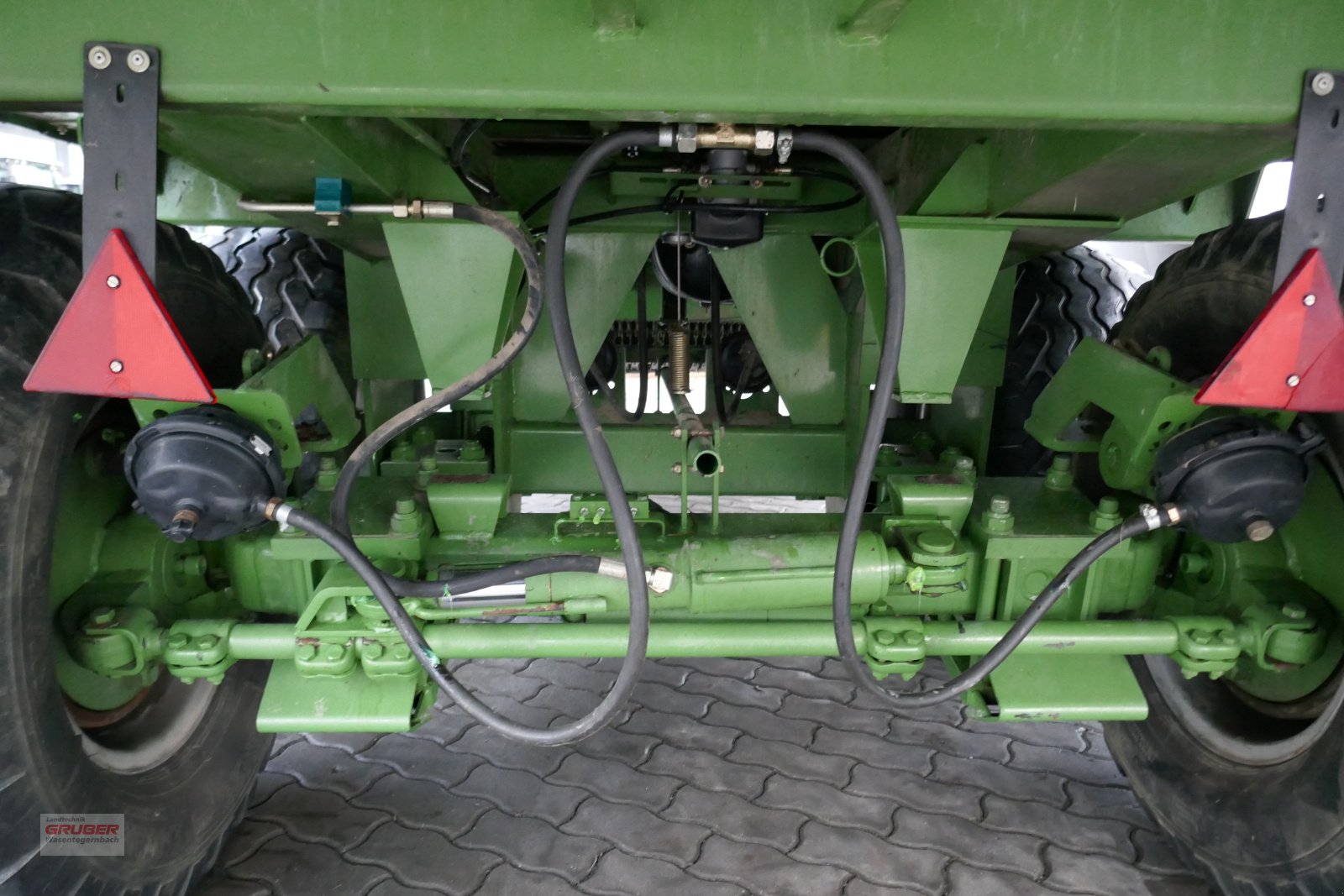 Ladewagen tip Krone Titan R/54 GL, Gebrauchtmaschine in Dorfen (Poză 13)