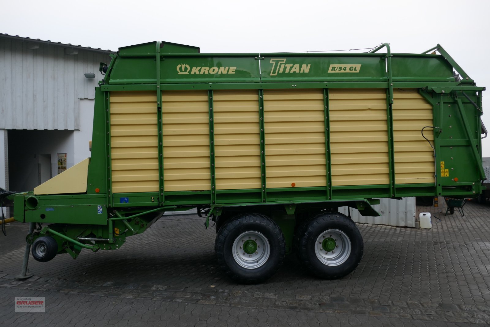 Ladewagen typu Krone Titan R/54 GL, Gebrauchtmaschine w Dorfen (Zdjęcie 14)