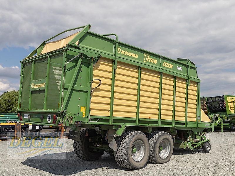 Ladewagen a típus Krone Titan R 54 GL, Gebrauchtmaschine ekkor: Feilitzsch (Kép 4)