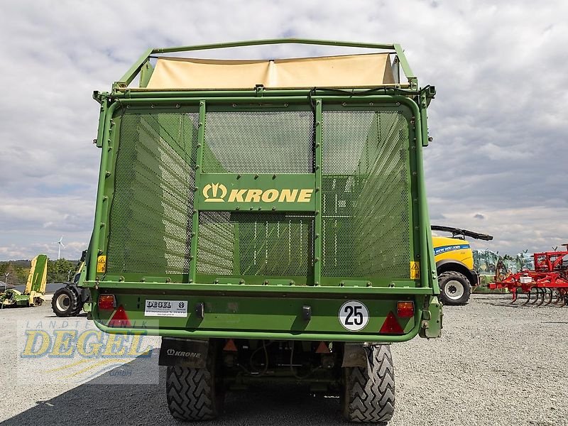 Ladewagen del tipo Krone Titan R 54 GL, Gebrauchtmaschine In Feilitzsch (Immagine 5)