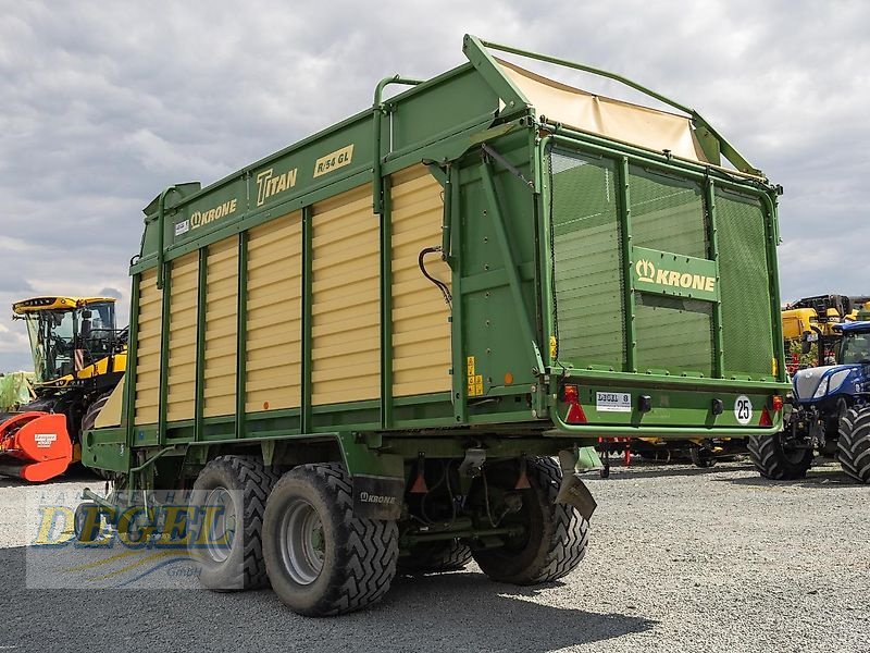 Ladewagen Türe ait Krone Titan R 54 GL, Gebrauchtmaschine içinde Feilitzsch (resim 7)