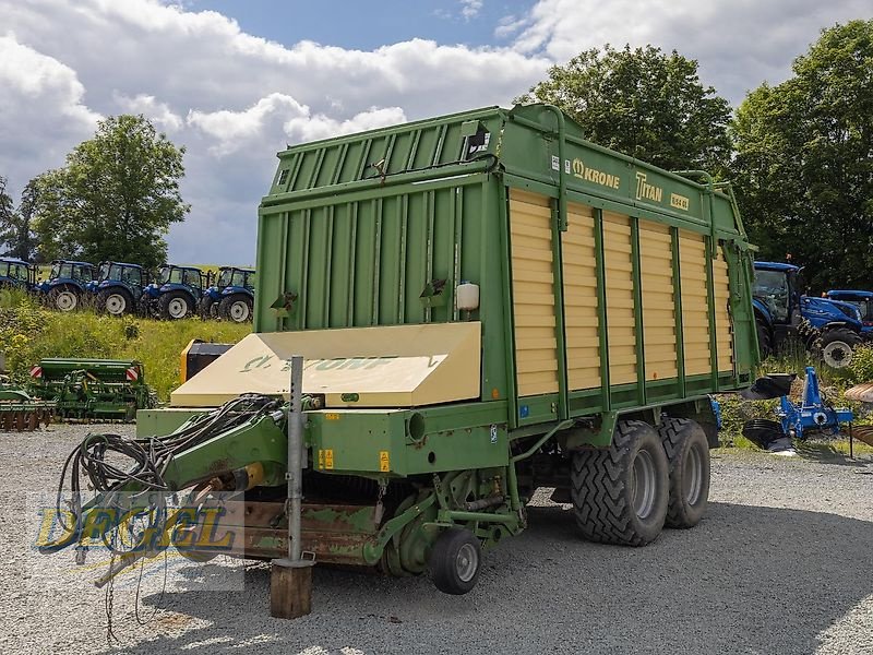 Ladewagen tip Krone Titan R 54 GL, Gebrauchtmaschine in Feilitzsch (Poză 1)