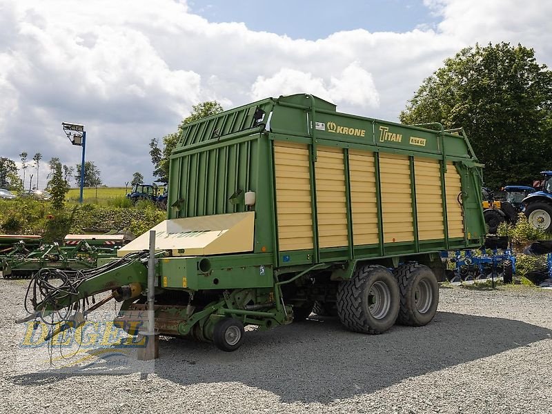 Ladewagen типа Krone Titan R 54 GL, Gebrauchtmaschine в Feilitzsch (Фотография 9)