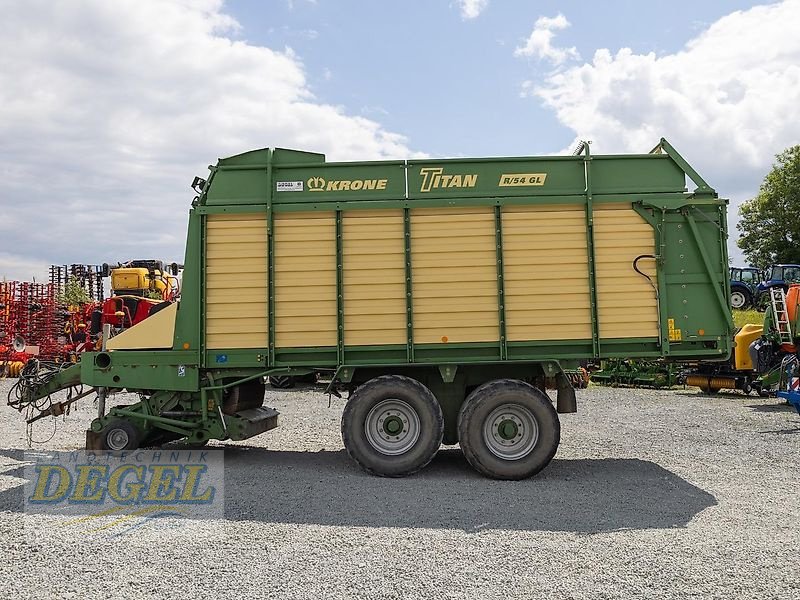 Ladewagen typu Krone Titan R 54 GL, Gebrauchtmaschine w Feilitzsch (Zdjęcie 8)