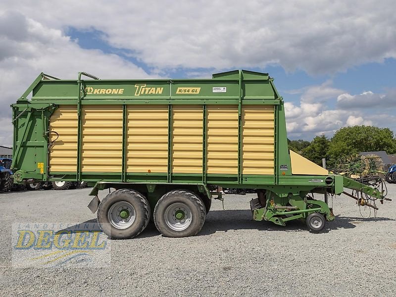 Ladewagen del tipo Krone Titan R 54 GL, Gebrauchtmaschine en Feilitzsch (Imagen 3)