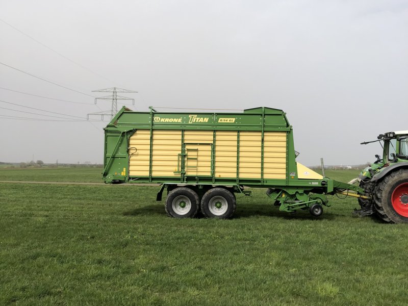 Ladewagen Türe ait Krone Titan R/54 GL, Gebrauchtmaschine içinde Tyrolsberg (resim 1)