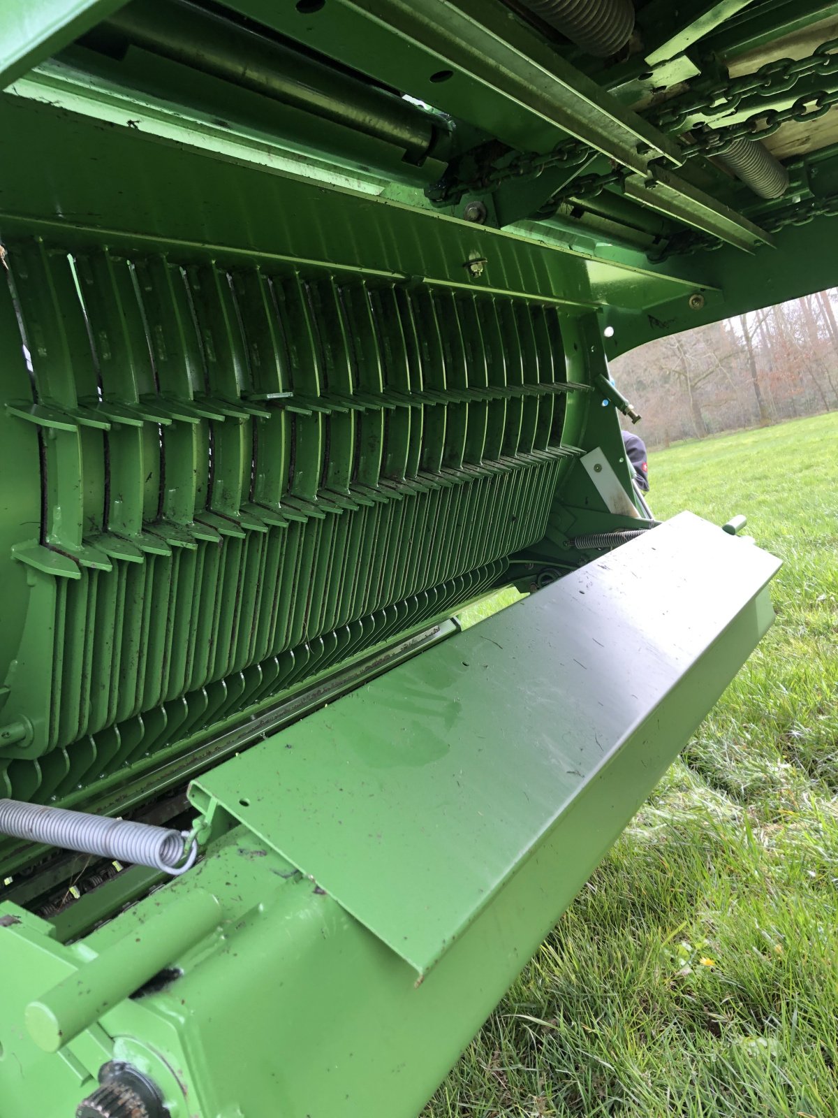 Ladewagen van het type Krone Titan R/54 GL, Gebrauchtmaschine in Tyrolsberg (Foto 3)