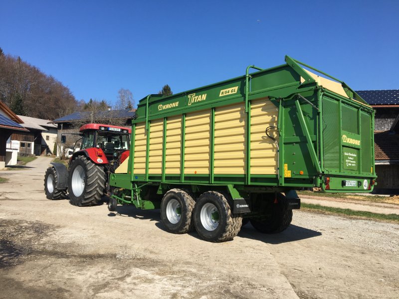 Ladewagen типа Krone Titan R/54 GL, Gebrauchtmaschine в Traunstein (Фотография 1)