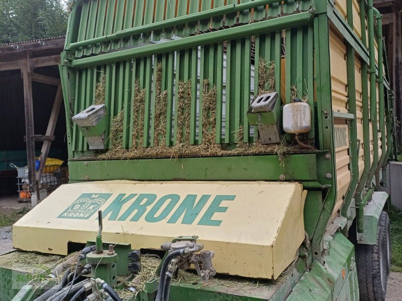 Ladewagen of the type Krone Titan R48 GL All In - ein Rotor-Ladewagen mit Druckluftbremse, Gebrauchtmaschine in Rosenberg (Picture 1)