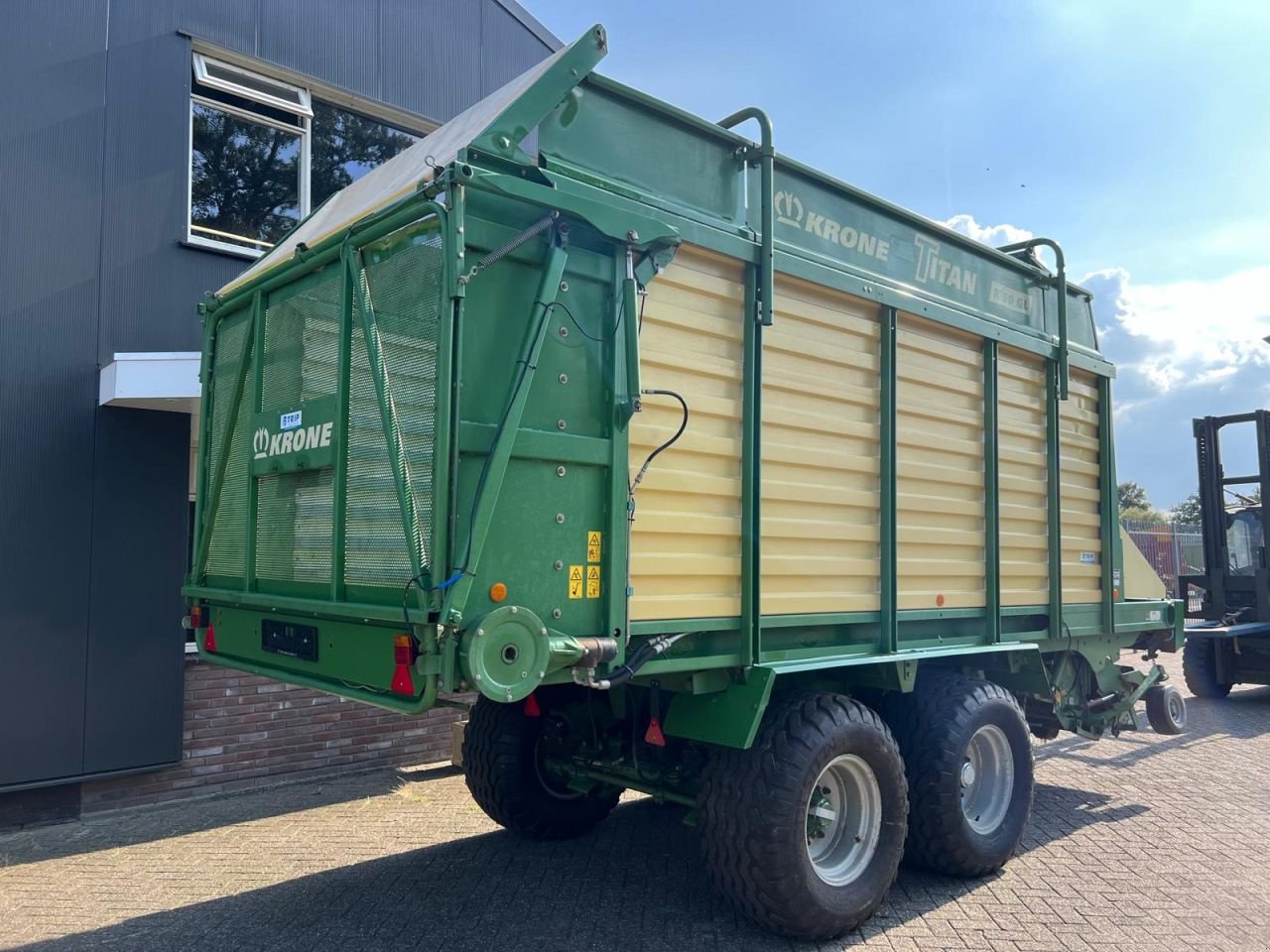 Ladewagen des Typs Krone Titan R50 GL, Gebrauchtmaschine in Vroomshoop (Bild 3)