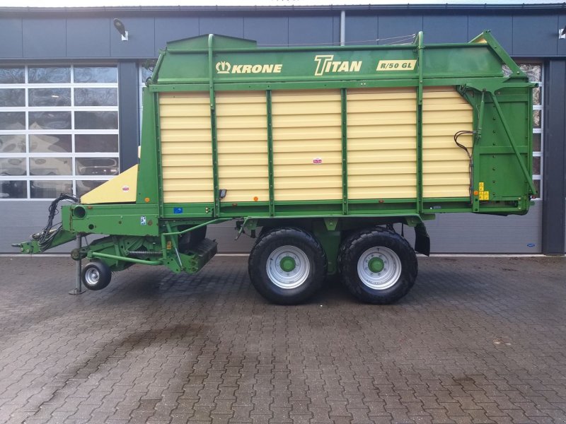 Ladewagen of the type Krone Titan R50 GL, Gebrauchtmaschine in Vilsteren (Picture 1)