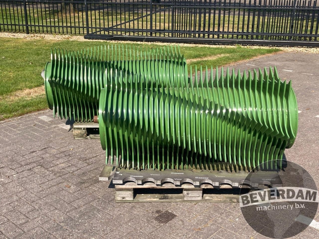 Ladewagen del tipo Krone titan Rotor nieuw, Neumaschine en Vriezenveen (Imagen 3)