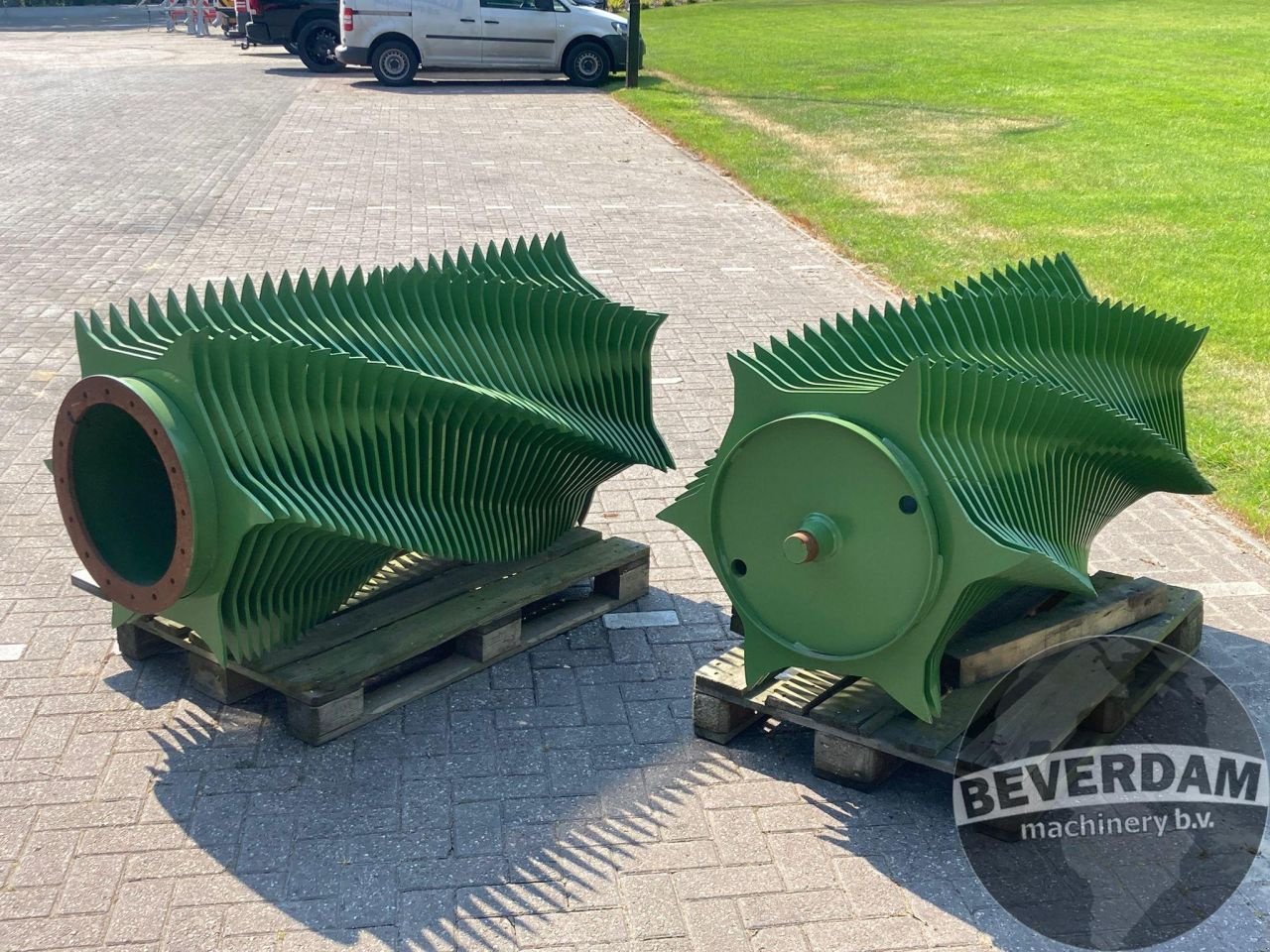 Ladewagen van het type Krone titan Rotor nieuw, Neumaschine in Vriezenveen (Foto 4)