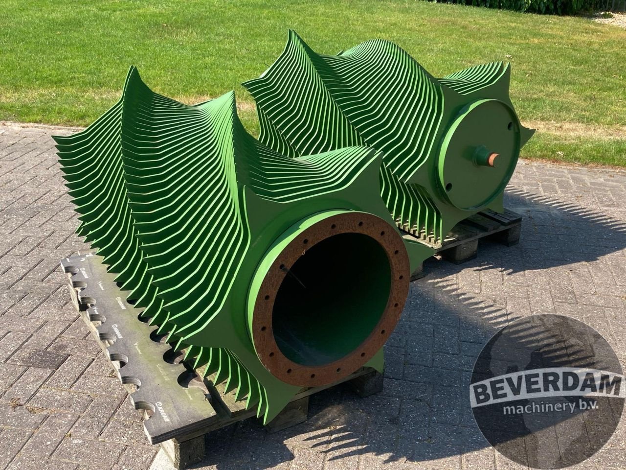 Ladewagen des Typs Krone titan Rotor nieuw, Neumaschine in Vriezenveen (Bild 2)