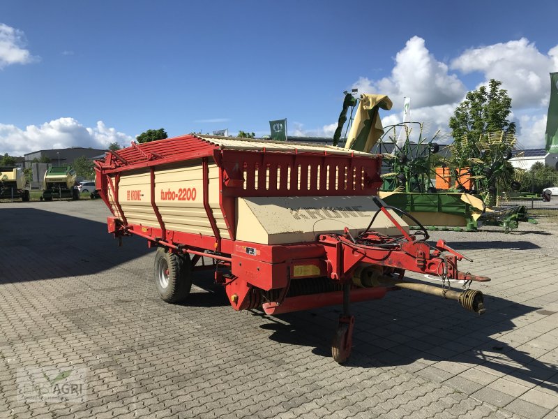 Ladewagen del tipo Krone TURBO 2200, Gebrauchtmaschine In Vöhringen (Immagine 1)