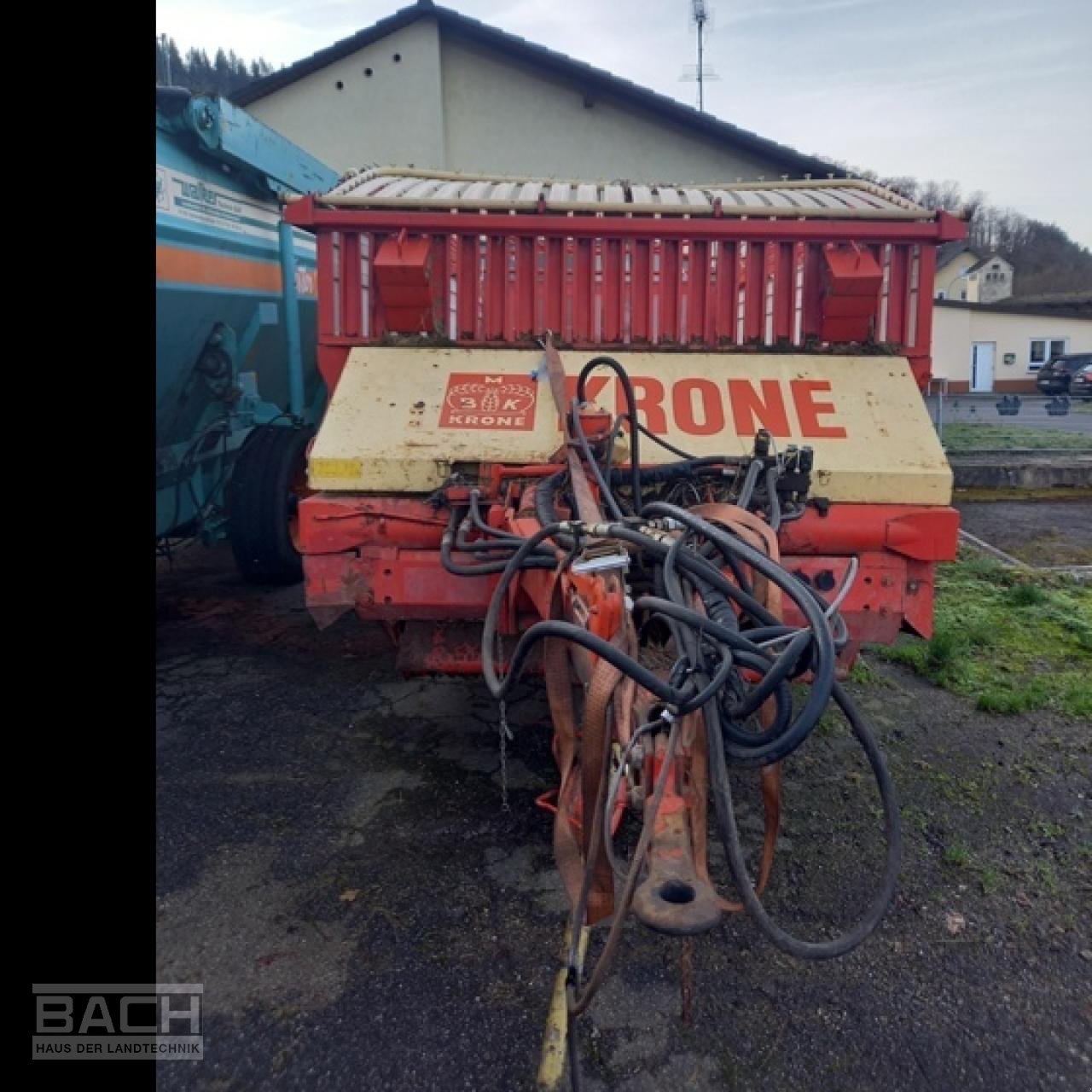 Ladewagen Türe ait Krone TURBO 2500, Gebrauchtmaschine içinde Boxberg-Seehof (resim 1)