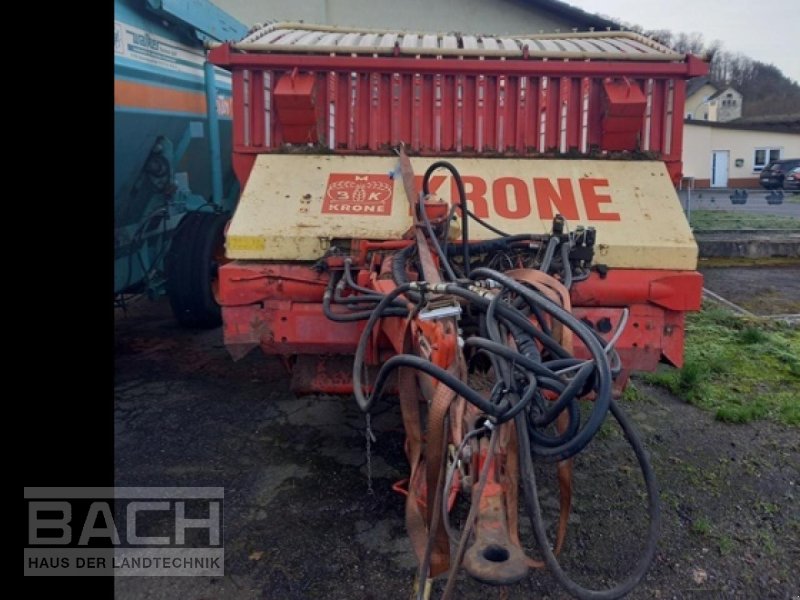 Ladewagen типа Krone TURBO 2500, Gebrauchtmaschine в Boxberg-Seehof (Фотография 1)