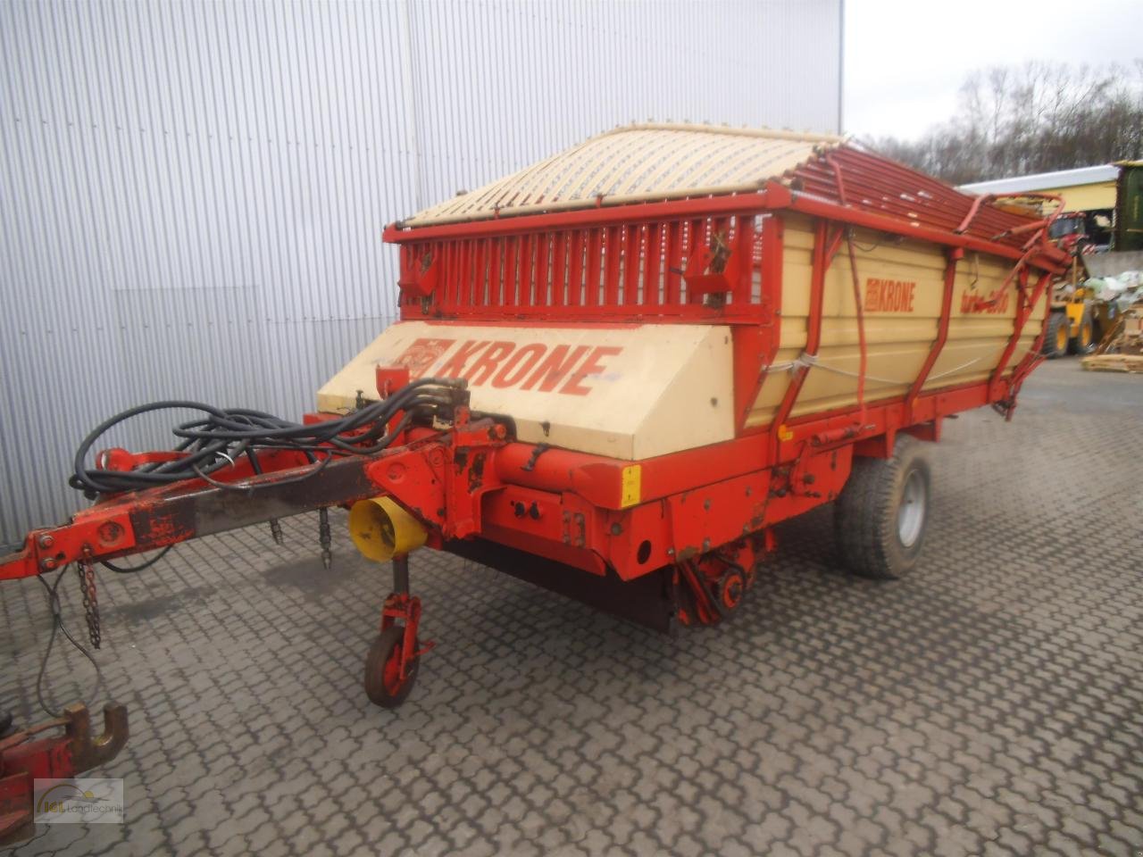 Ladewagen typu Krone Turbo 2500, Gebrauchtmaschine v Pfreimd (Obrázok 1)