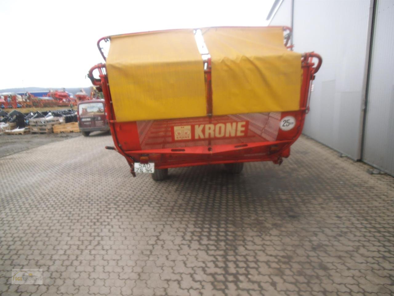 Ladewagen tip Krone Turbo 2500, Gebrauchtmaschine in Pfreimd (Poză 4)