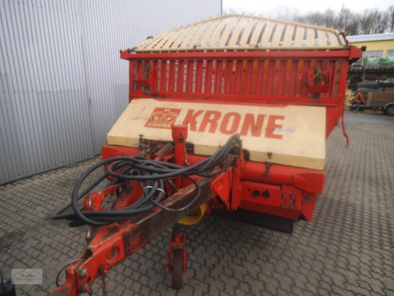 Ladewagen of the type Krone Turbo 2500, Gebrauchtmaschine in Pfreimd (Picture 5)