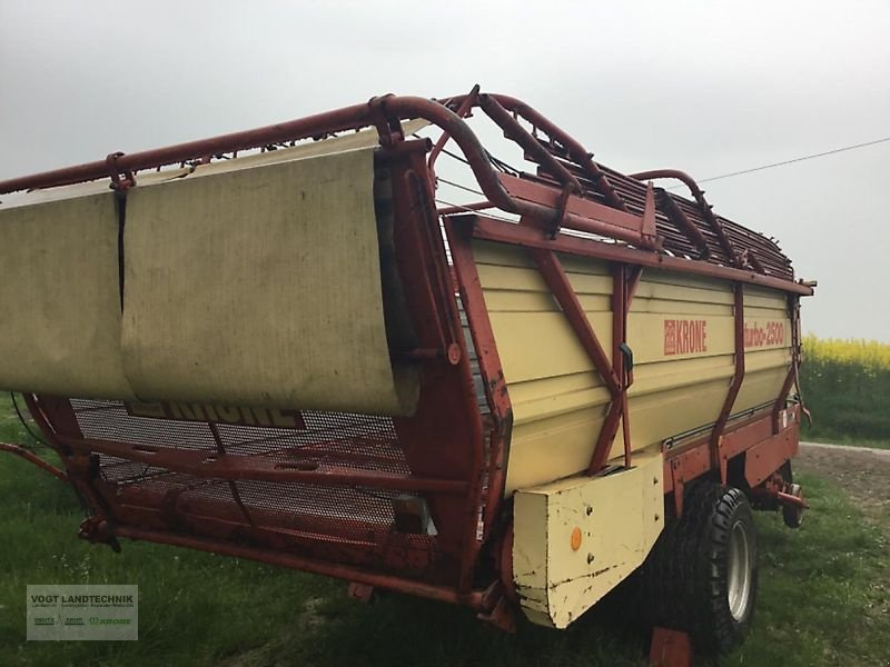 Ladewagen del tipo Krone Turbo 2500, Gebrauchtmaschine en Bodenkirchen (Imagen 4)